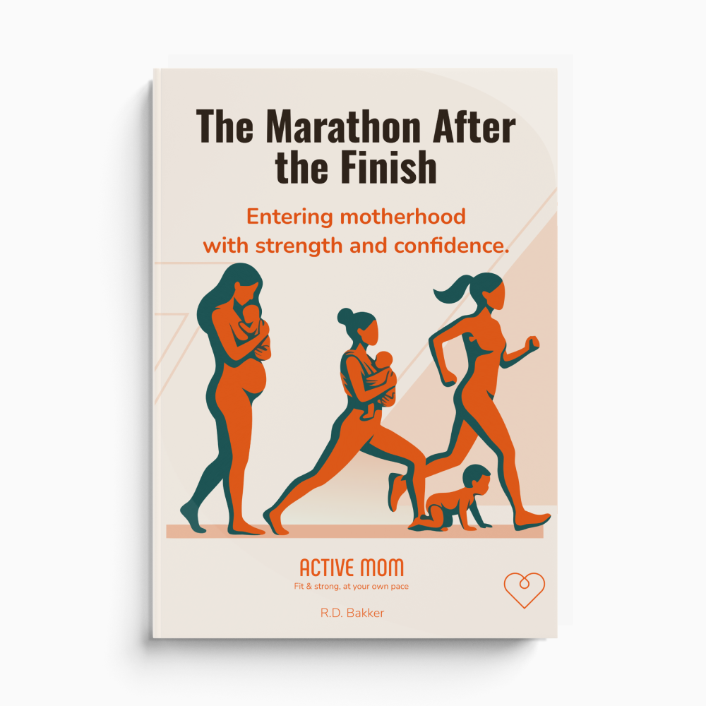 The Marathon After the Finish E-book Mockup